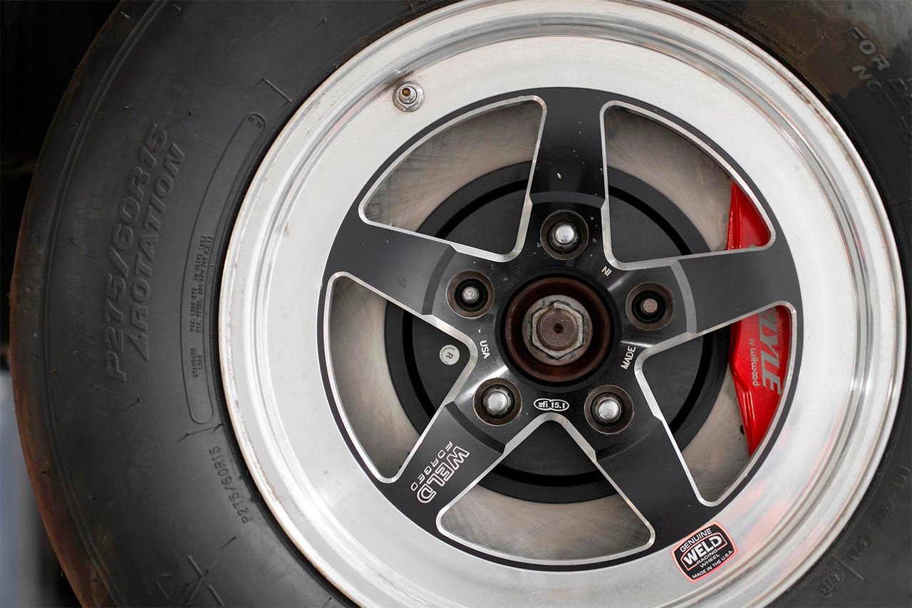 BMR Carlyle Racing 15" Conversion Kit - Solid Rotors / Red Calipers - 05-13 C6 Corvette