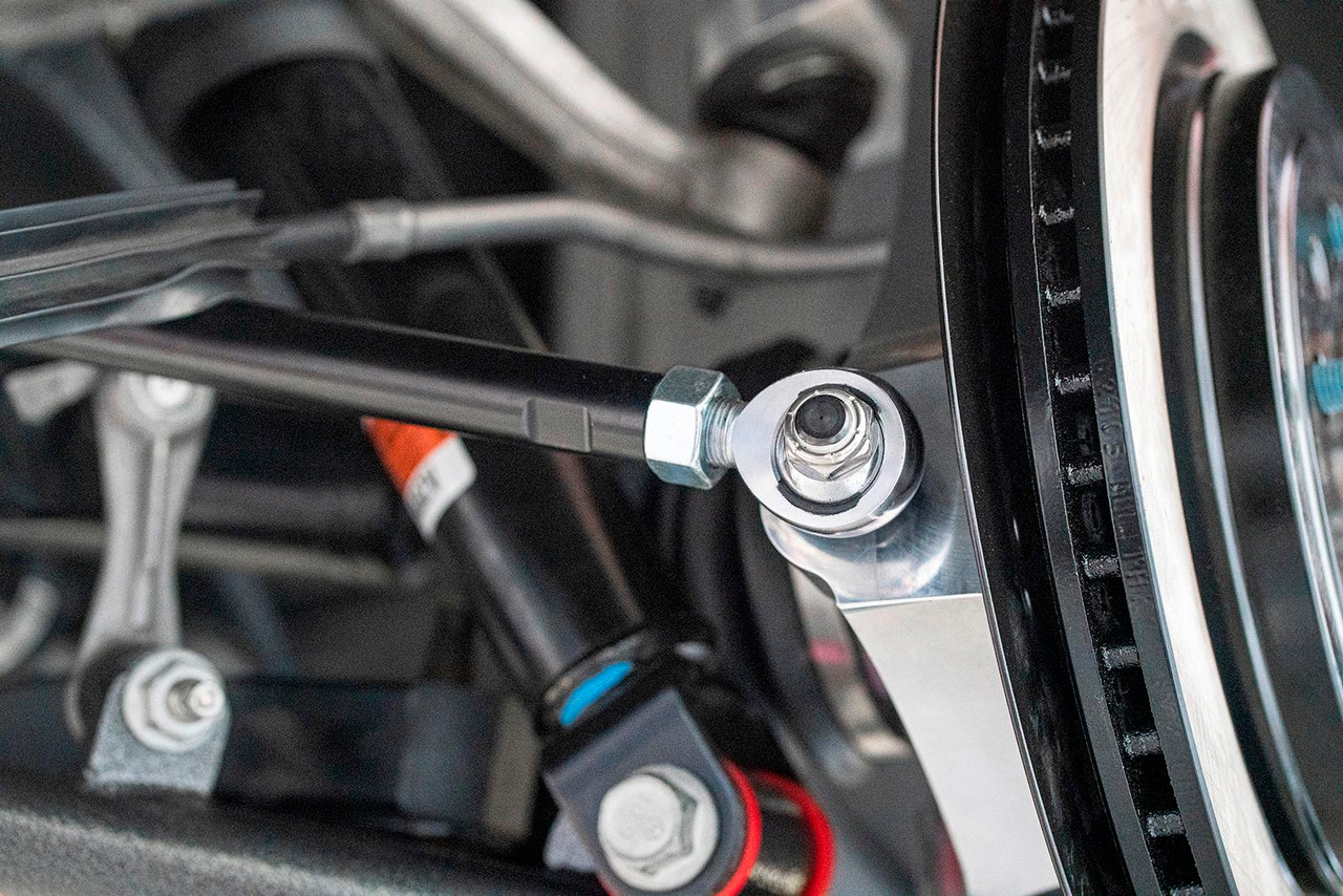 BMR Carlyle Racing 15" Conversion Kit - Solid Rotors / Red Calipers - 14-19 C7 Corvette