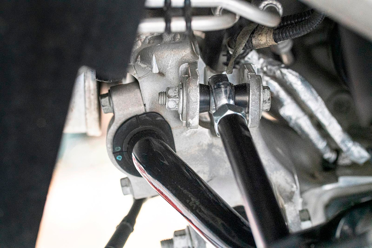 BMR Carlyle Racing 15" Conversion Kit - Drilled & Slotted Rotors / Black Calipers - 14-19 C7 Corvette