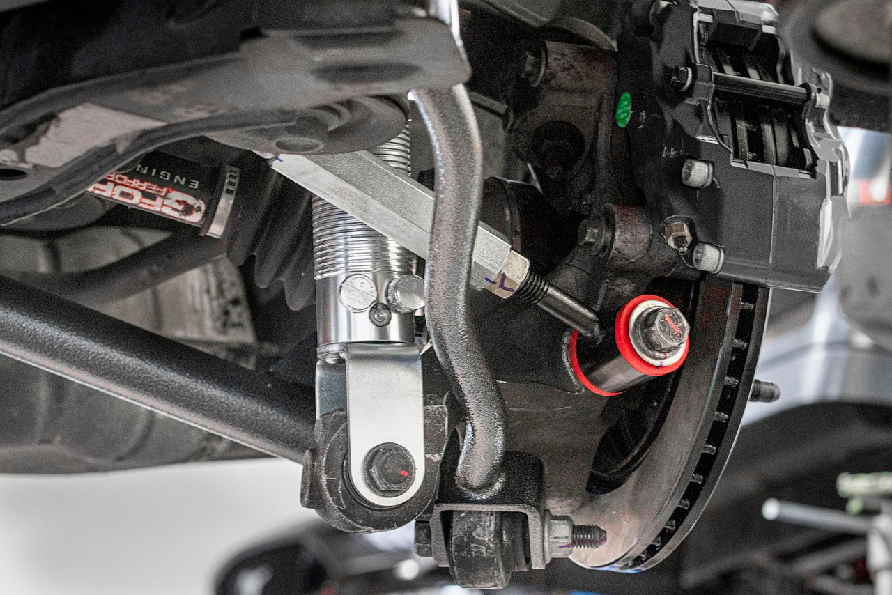 BMR Carlyle Racing 15" Conversion Kit - Solid Rotors / Black Calipers - 09-15 CTS-V