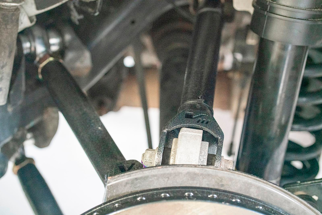 BMR Carlyle Racing 15" Conversion Kit - Solid Rotors / Red Calipers - 2016-2019 Cadillac CTS-V