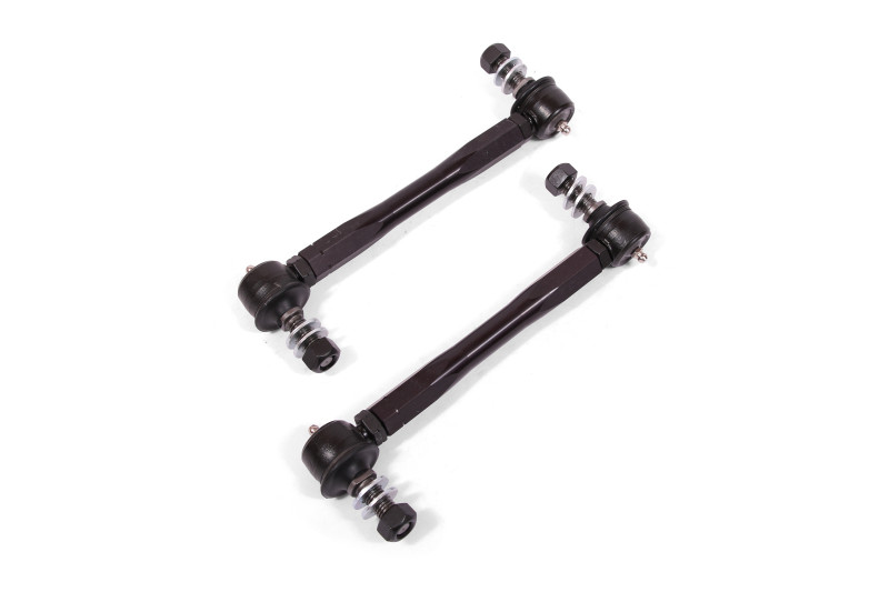 BMR 15-24 S550 Mustang Front Sway Bar End Link Kit - Black - ELK013