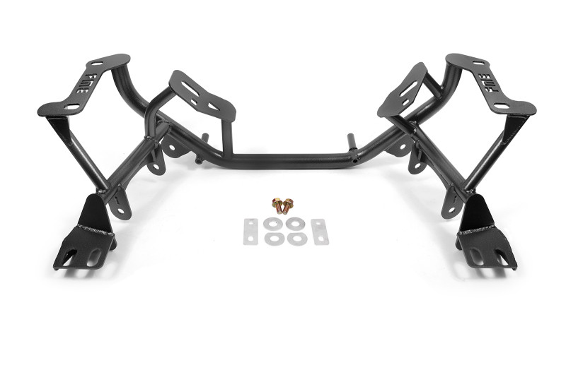 BMR 96-04 New Edge Mustang K-Member Standard Version / Coilover Version - Black Hammertone - KM741H