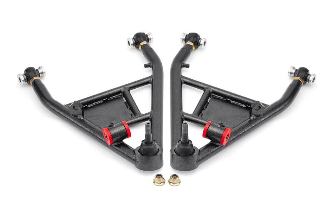 BMR Carlyle Racing Rear Lower Control Arms for 15" Conversion - C7 Corvette