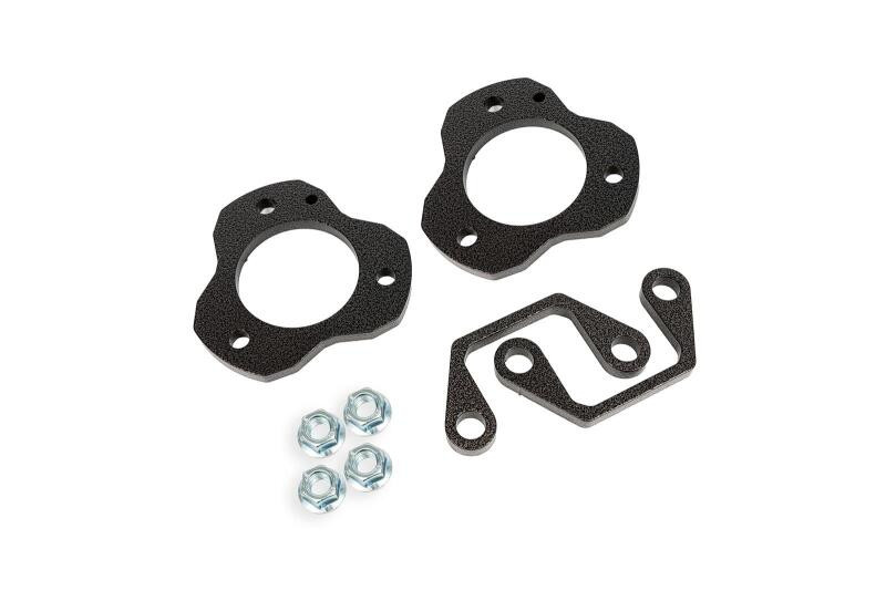 BMR 21-24 Ford Bronco 1in Leveling Kit - Black Hammertone - LLK1860H