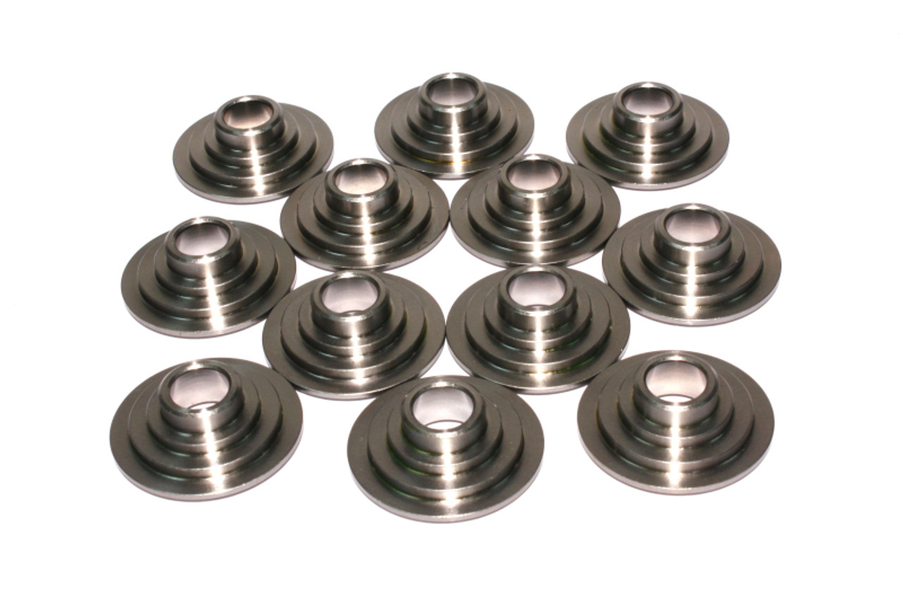COMP Cams Titanium Retainers Tri Super Lock - 739-12