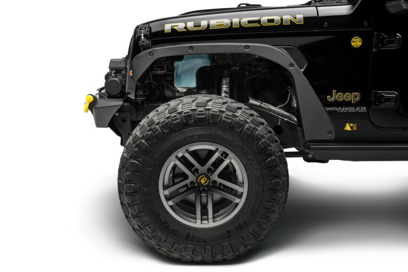 Bushwacker Trail Armor Fender Delete Kit 18-21 Jeep Wrangler JL 2DR/4DR - 14096
