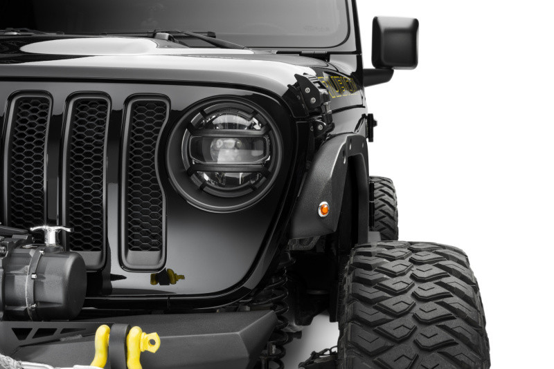 Bushwacker Trail Armor Fender Delete Kit 18-21 Jeep Wrangler JL 2DR/4DR - 14096