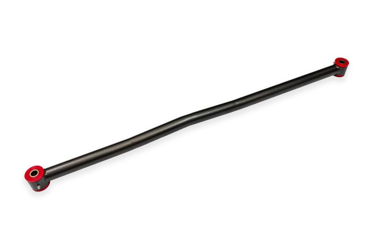 BMR 21+ Ford Bronco Non-Adj. DOM Steel Panhard Rod - Black Hammertone - PHR1860H