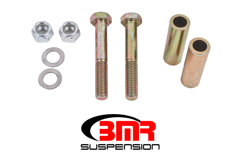 BMR 05-14 S197 Mustang Tow Bolt Kit - Zinc plated - RH016