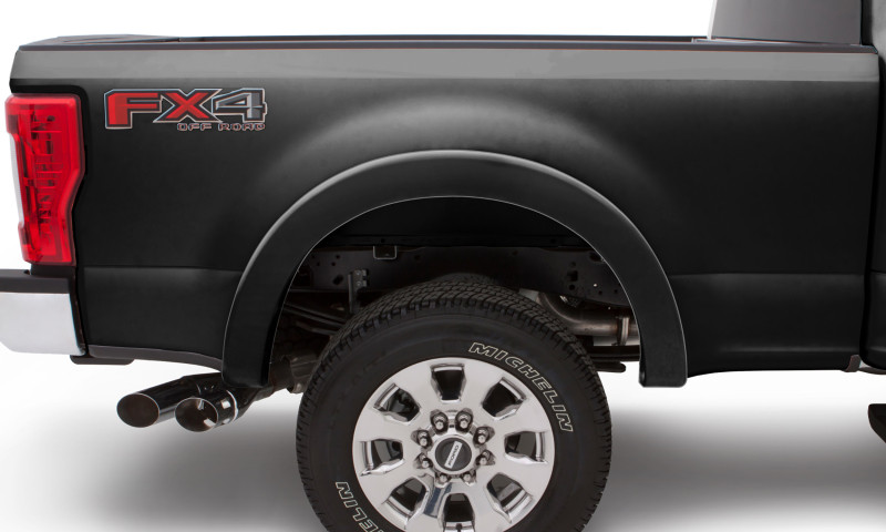 Bushwacker 17-18 Ford F-250 Super Duty OE Style Flares 4pc - Black - 20944-02