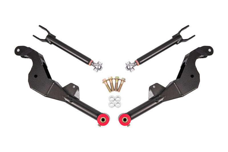 BMR 14-17 Chevrolet SS Rear Suspension Kit For 15in Conversion Kit - Black Hammertone - RSK309H