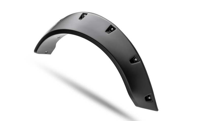 Bushwacker 2021+ Ford Bronco 4-Door Pocket Style Flares 4pc - Black - 20960-02