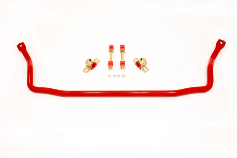 BMR 70-81 2nd Gen F-Body Front Solid 1.25in Sway Bar Kit w/ Bushings - Red - SB008R
