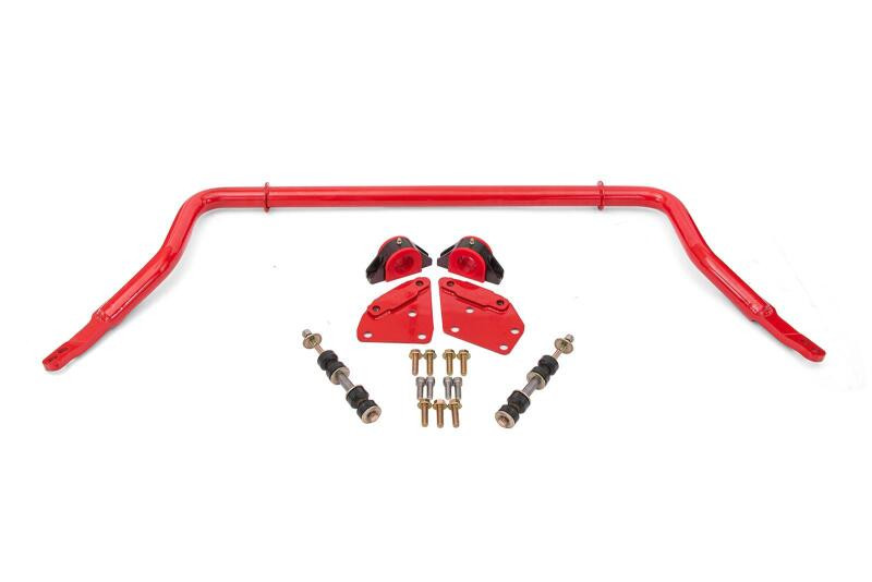 BMR 82-92 Chevrolet Camaro / Pontiac Firebird Sway Bar Kit Front Hollow 38mm Adjustable - Red - SB334R