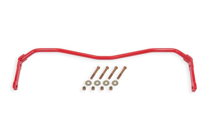 BMR 64-72 GM A-Body 1.00in Hollow Non-Adjustable Rear Sway Bar Kit - Red - SB402R