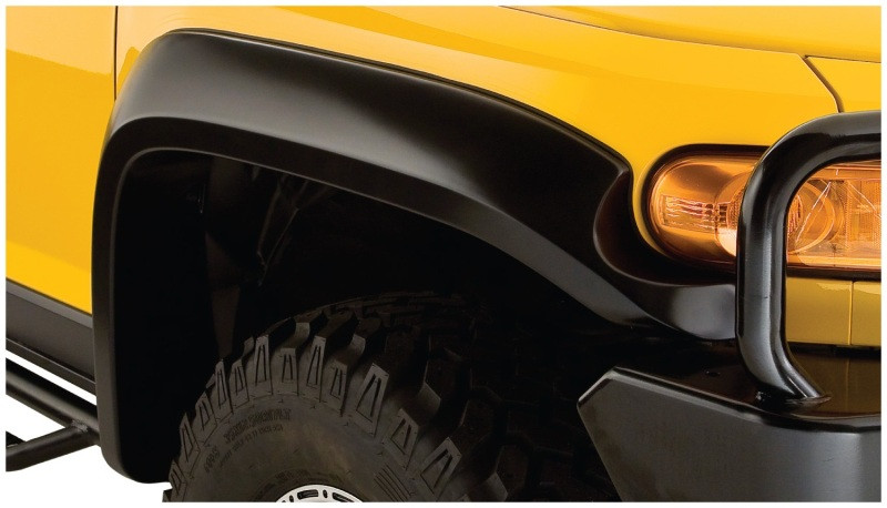 Bushwacker 07-14 Toyota FJ Cruiser Extend-A-Fender Style Flares 4pc - Black - 31924-02