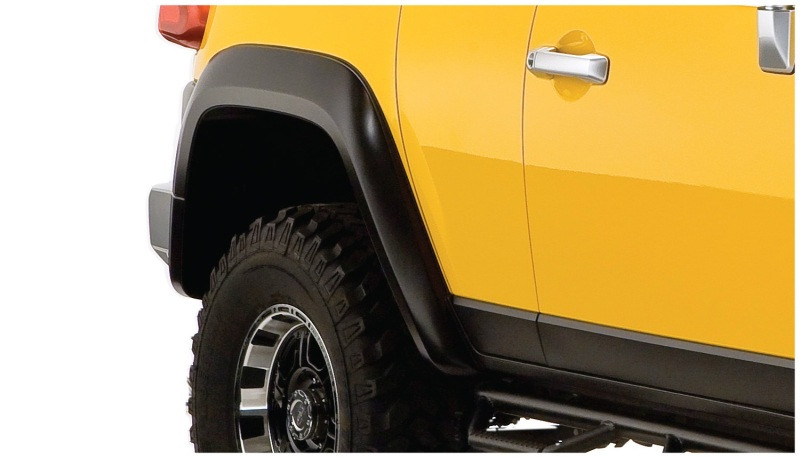 Bushwacker 07-14 Toyota FJ Cruiser Extend-A-Fender Style Flares 4pc - Black - 31924-02