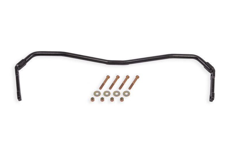 BMR 78-87 G-Body Rear Sway Bar Kit - 1.00in Hollow - Non-Adjustable - Black Hammertone - SB462H