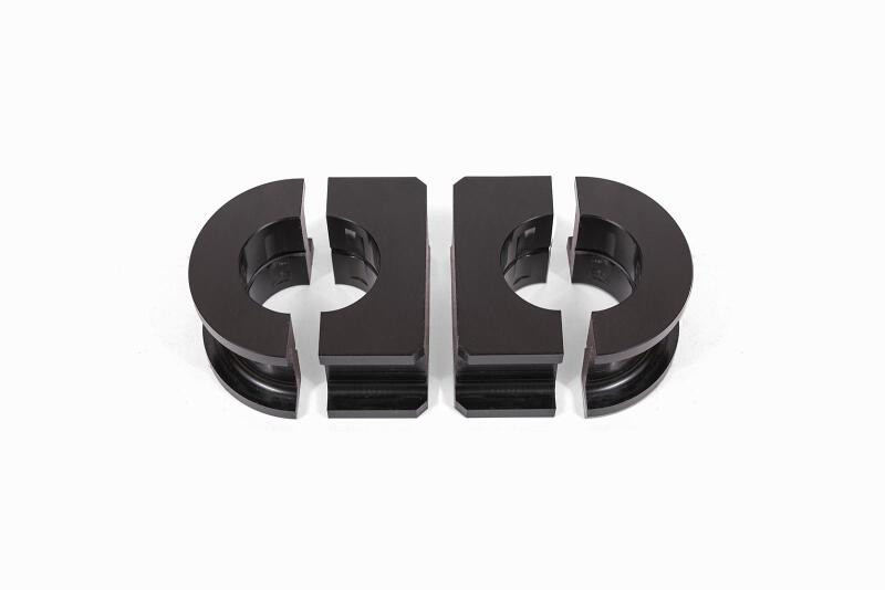 BMR Universal 1.25in Delrin Bushing Kit (For Billet Sway Bar Mounts) - Black - SBB006