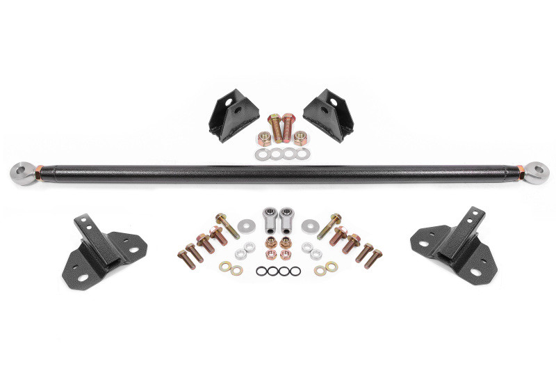 BMR 15-24 Ford S550 Mustang Shock Mount Kit - Black Hammertone - SM762H