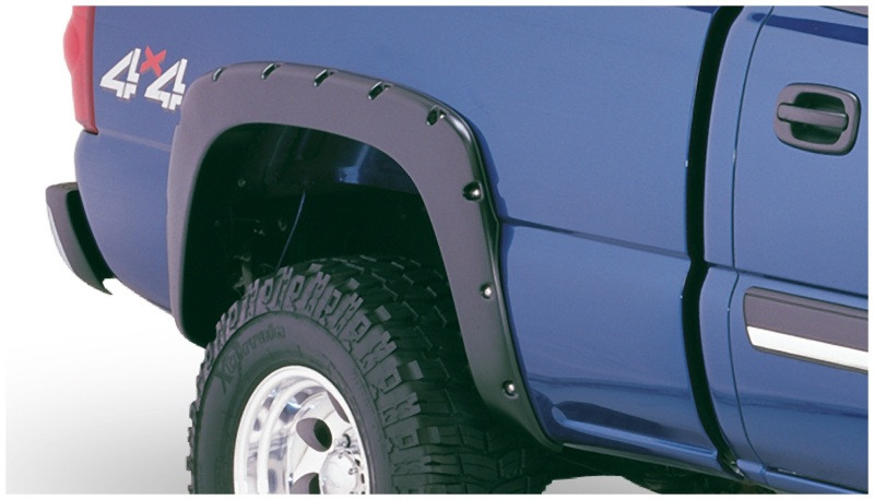 Bushwacker 21-22 Chevrolet Colorado (Ex ZR2) 61.7in Bed Fleetside FF Pocket Style Flares 4pc - Sm Bk - 40990-02