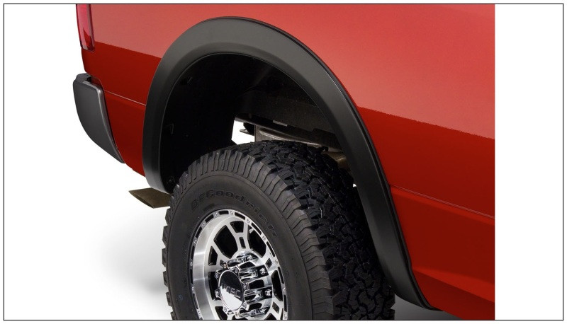 Bushwacker 10-18 Dodge Ram 2500 Fleetside OE Style Flares 4pc 76.3/98.3in Bed - Black - 50917-02