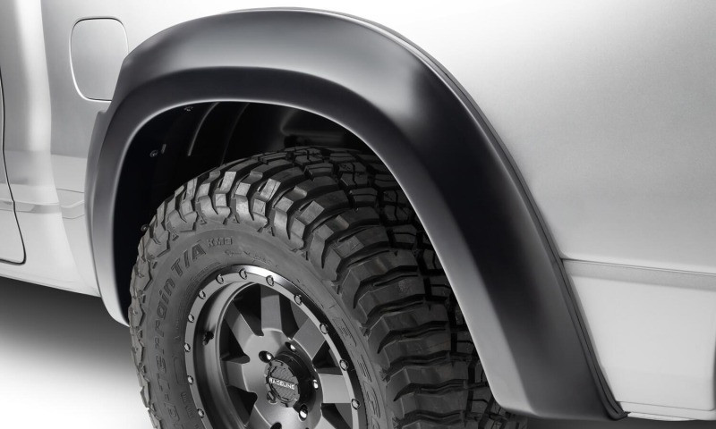 Bushwacker 19-22 Ram 1500 (Excl. Rebel/TRX) 67.4 & 76.3in Bed Extend-A-Fender Flares 4pc - Smth Blk - 50926-02