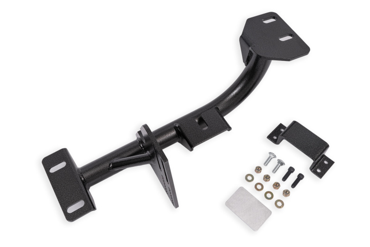 BMR 98-02 4th Gen F-Body Torque Arm Relocation Crossmember TH400 LS1 - Black Hammertone - TCC010H