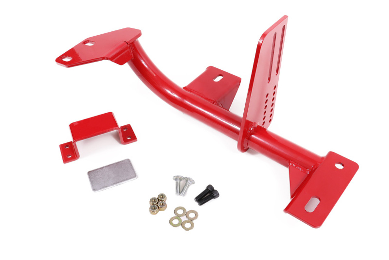 BMR 98-02 4th Gen F-Body Torque Arm Relocation Crossmember 4L80E LS1 - Red - TCC021R