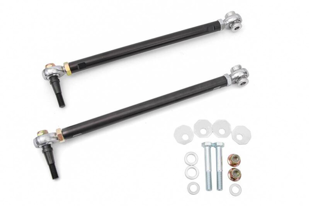 BMR Carlyle Racing Toe Rods for 15" Conversion - 14-19 C7 Corvette