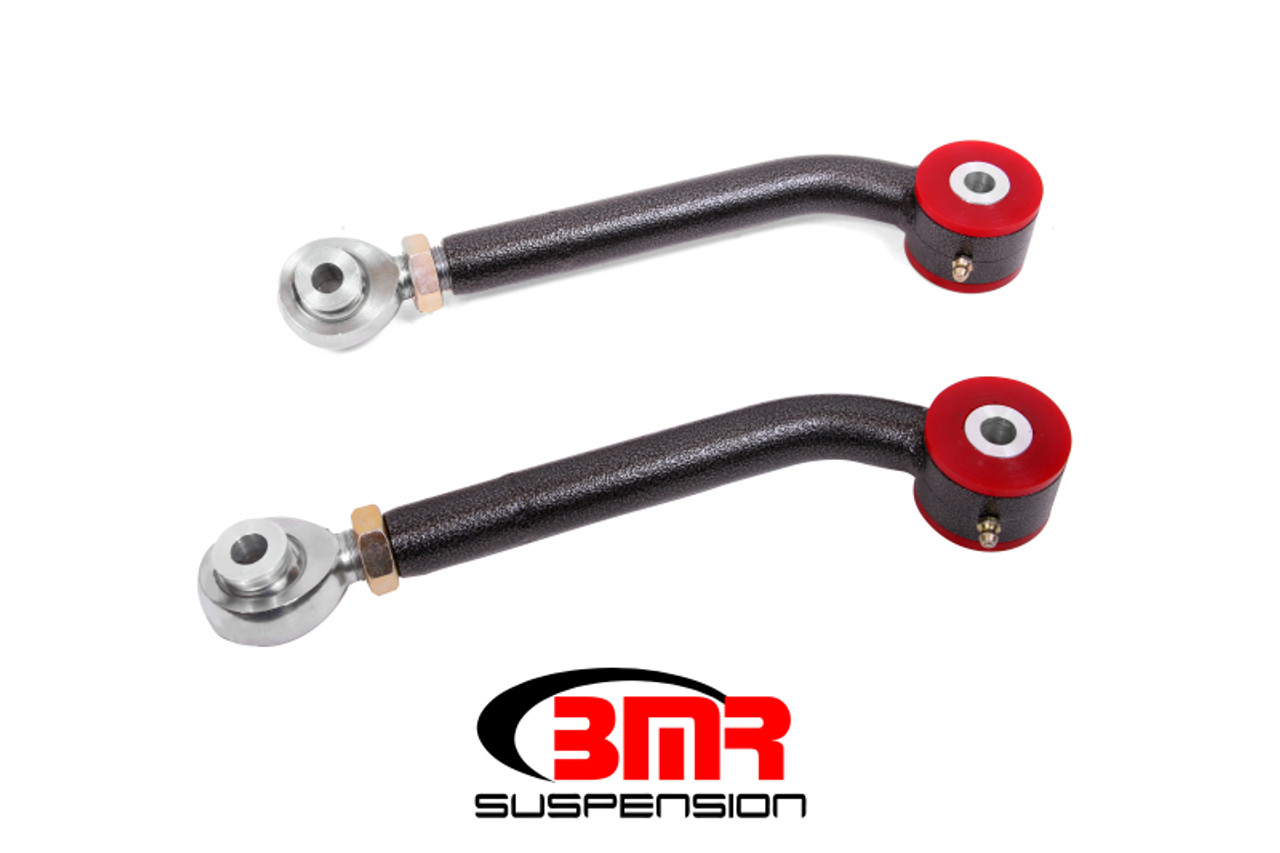 BMR Upper Trailing Arms w. Rod Ends Black - Single-Adjustable - Hellcat Charger & Challenger