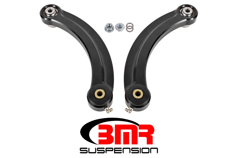 BMR 15-24 S550 Mustang Fixed Billet Aluminum Camber Link (Delrin/Bearing) - Black - UTCA064