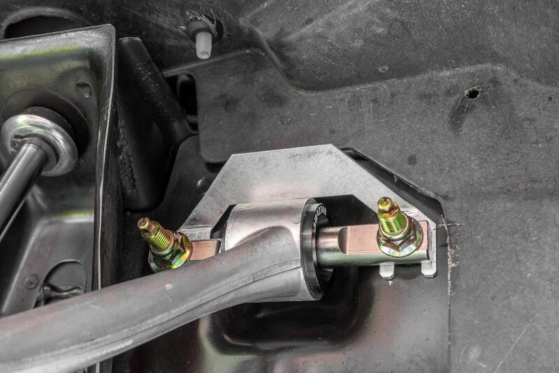 BMR 97-04 Chevrolet Corvette C5 Front Upper Control Arms Stud Kit - Zinc Plated - WAK551