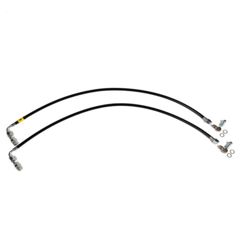 Chase Bays 2013+ Toyota 86/GR86 / Subaru BRZ ABS Brake Lines for Dual Piston Brake Booster Delete - CB-86-DBBEABS