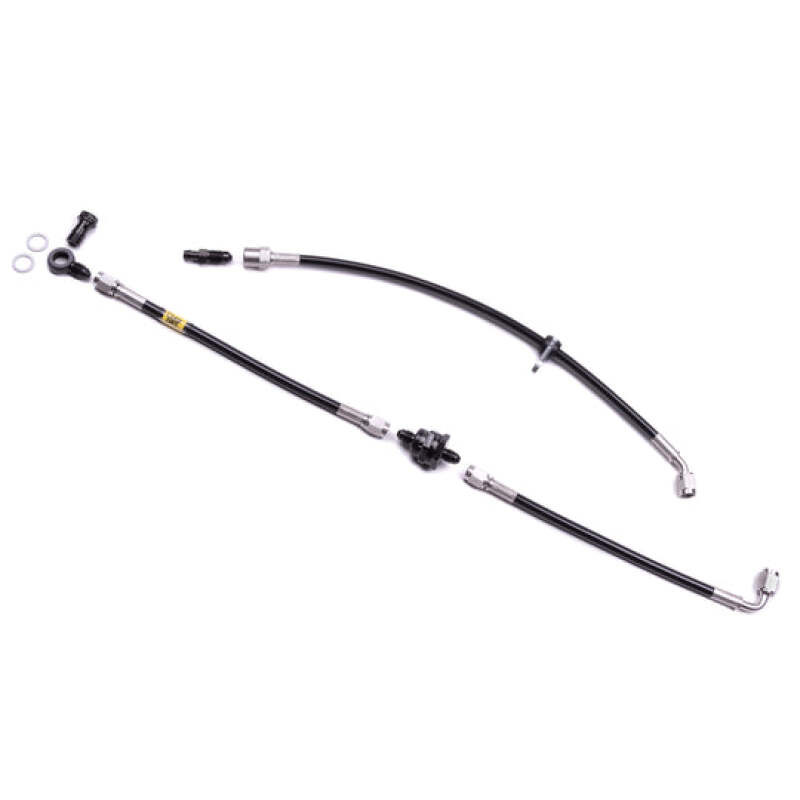 Chase Bays 2013+ Toyota 86/GR86/Subaru BRZ (w/FA20/FA24 & CD009) Clutch Line w/Tilton Control Valve - CB-86-FAVQCLUTCH-TFCV