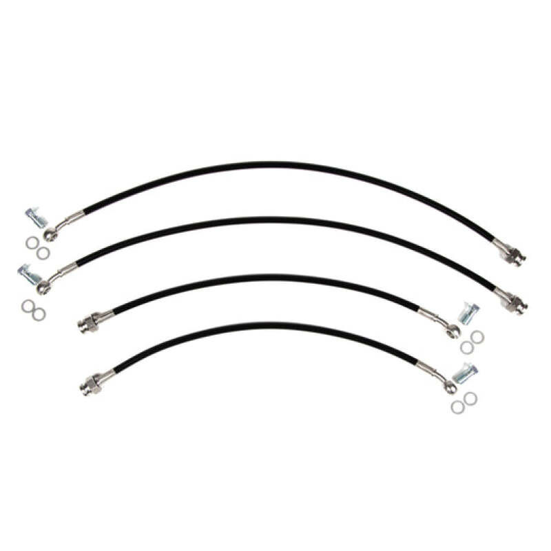 Chase Bays 97-13 Chevrolet Corvette C5/C6 Caliper Brake Lines - Front & Rear Lines - CB-CC-FW
