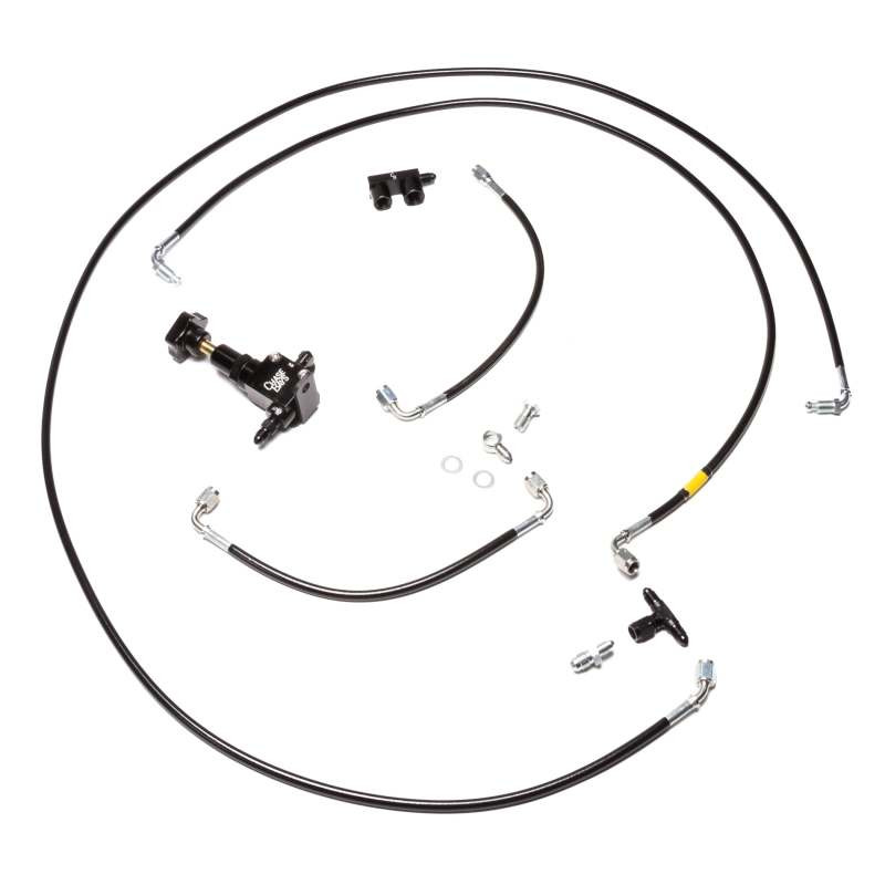 Chase Bays 92-94 BMW 3-Series E36 / 1995 BMW M3 (w/OE MC) Brake Line Relocation - CB-E36-OEMC-92