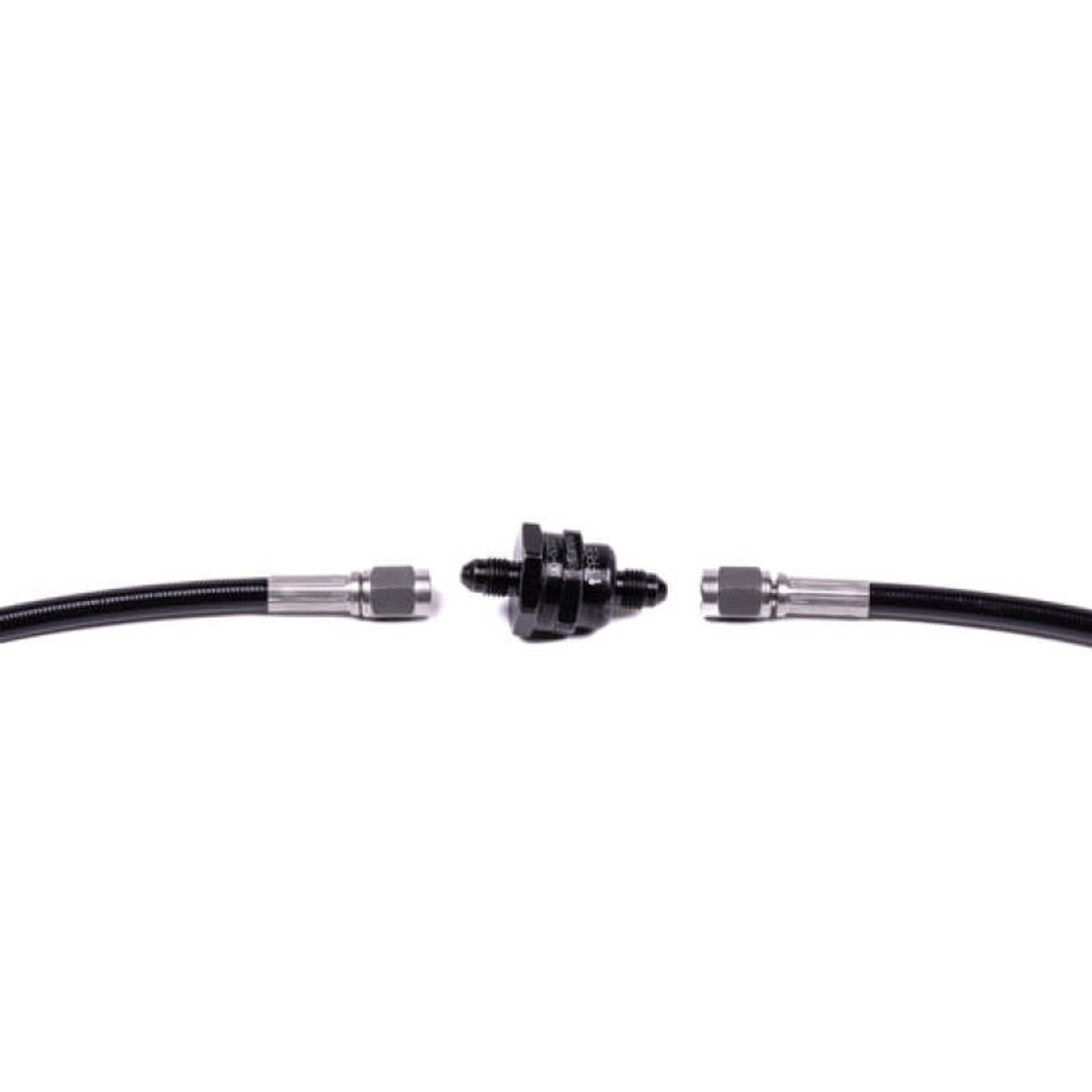 Chase Bays 89-98 Nissan 240SX S13/S14 (w/BMW Transmission) Clutch Line w/Tilton Control Valve - CB-N-KCLUTCH-TFCV