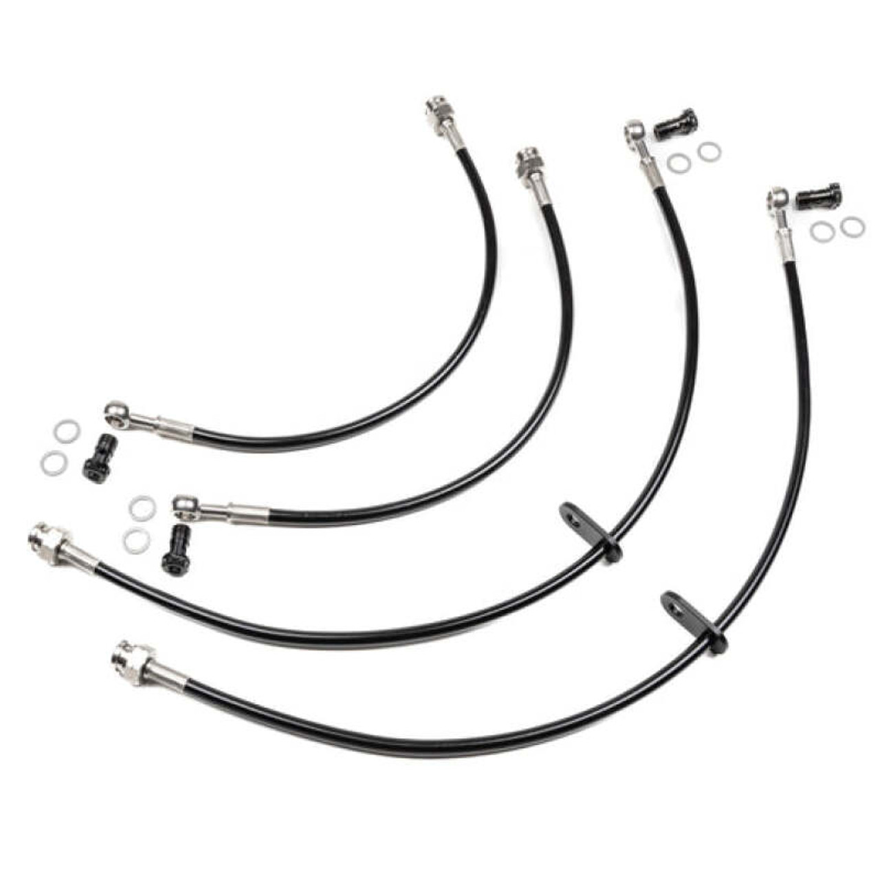 Chase Bays 00-09 Honda S2000 Front & Rear Caliper Brake Lines - CB-S2K-FW