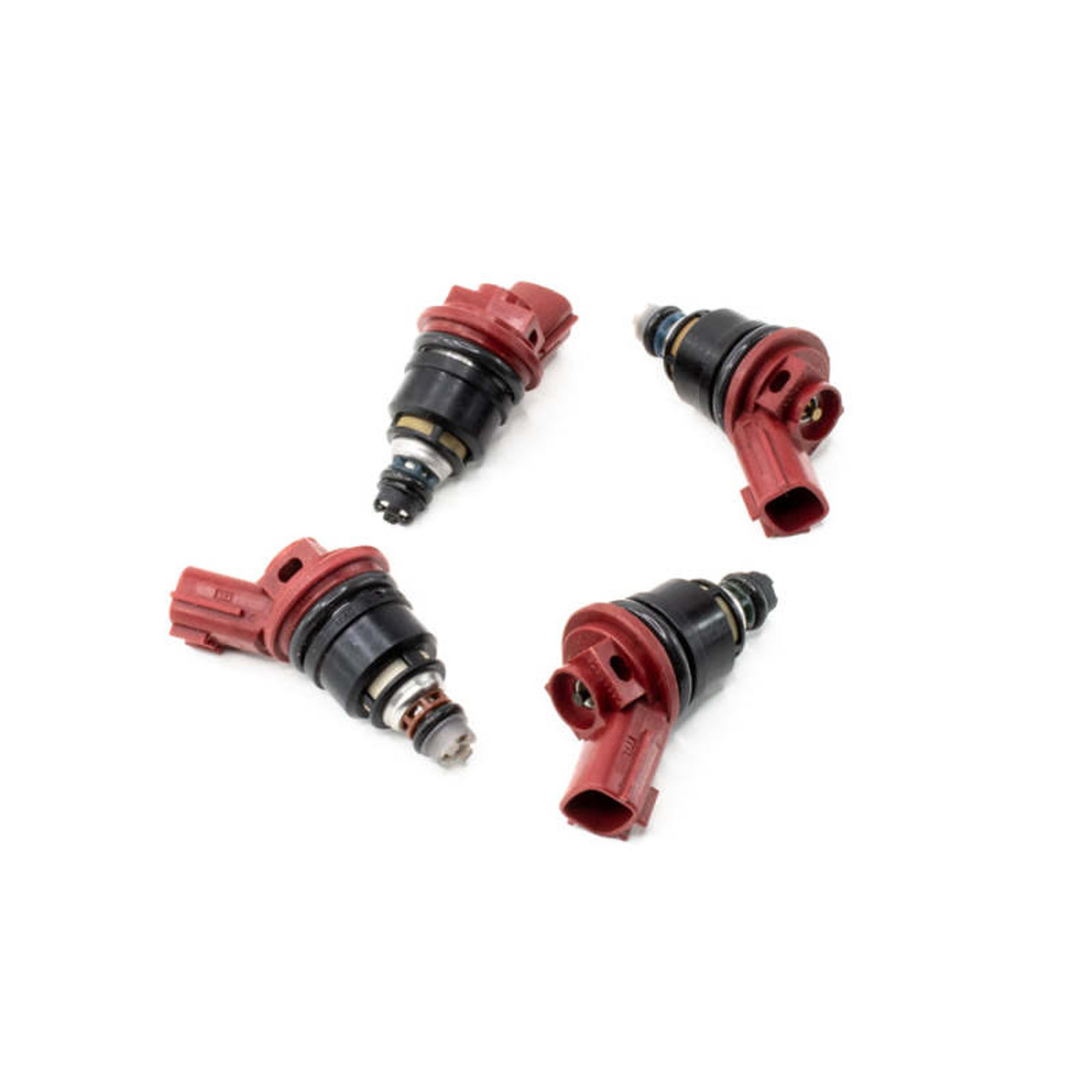 DeatschWerks Nissan G20 / SR20 / 240sx SR/KA 270cc Side Feed Injectors - 01J-00-0270-4