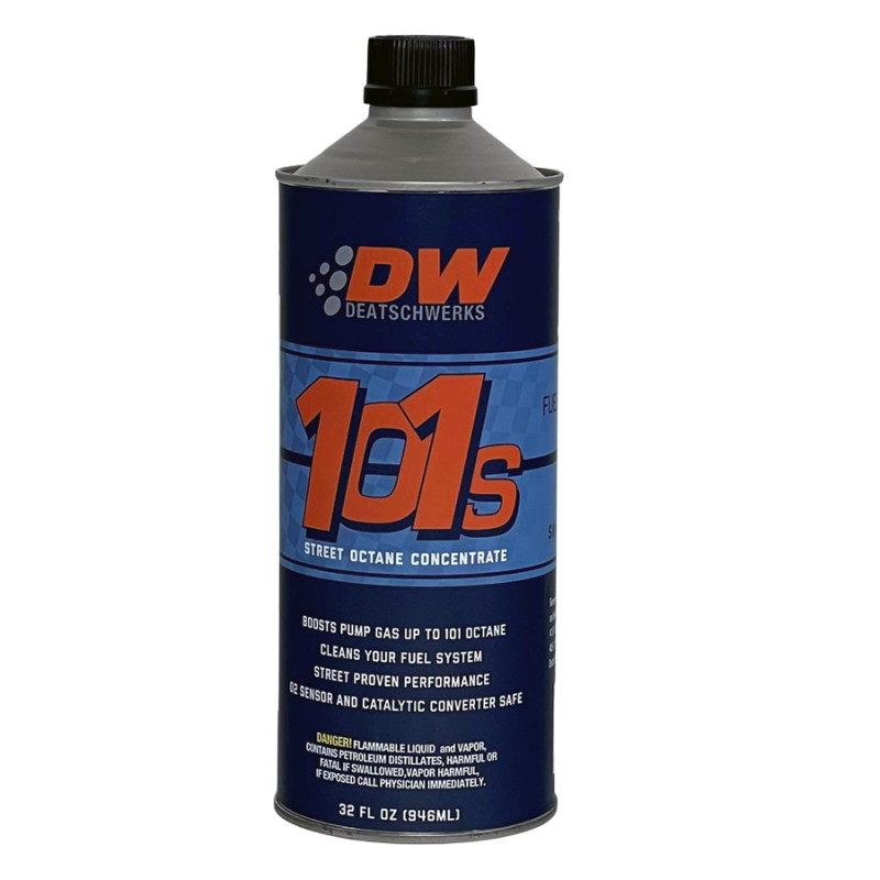 DeatschWerks 101S Street Octane Booster 32oz. Cans - Case of 8 - 1-101S-CS