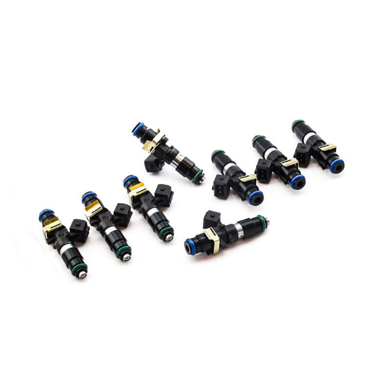 Deatschwerks Set of 8 Bosch EV14 1250cc Injectors for Camaro Z28/SS LS1 98-02 - 16MX-20-1250-8