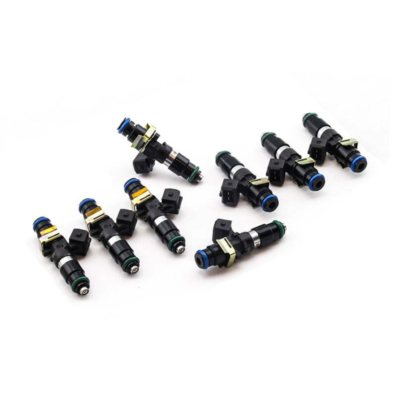 Deatschwerks Set of 8 Bosch EV14 1250cc/min Injectors for Ford F-Series 05-15 - 16MX-23-1250-8