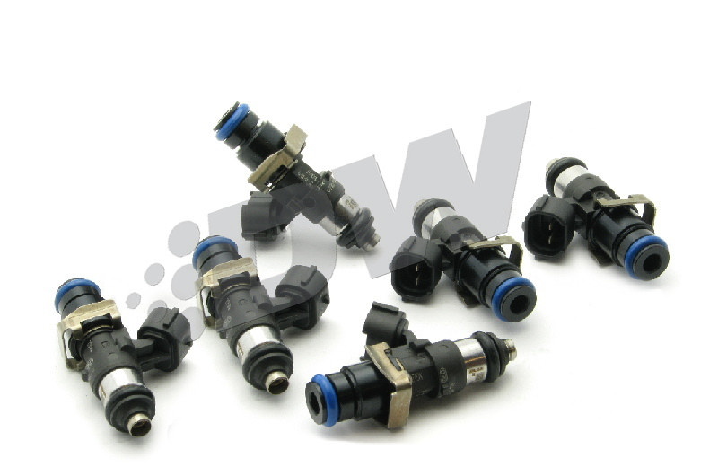 DeatschWerks 07-12 Nissan GTR VR38DETT / 03-12 Infiniti G35/G37 2200cc Injectors (set of 6) - 16S-05-2200-6