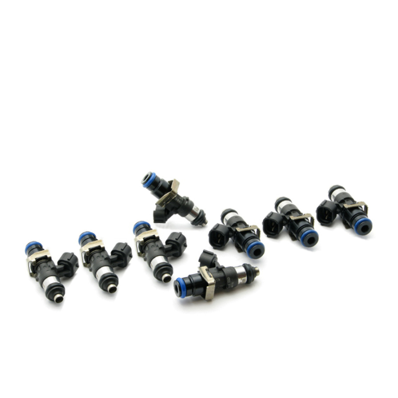 DeatschWerks Bosch EV14 Universal 48mm/14mm 220lb/hr Injectors (Set of 8) - 16S-12-2200-8