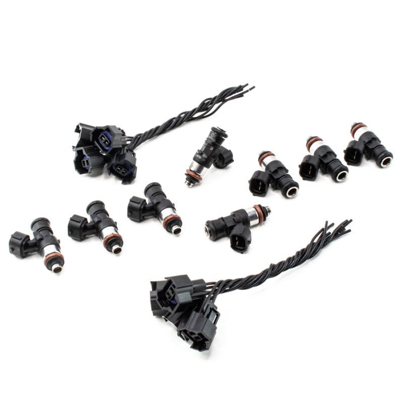DeatschWerks 00-13 GM Silverado/Sierra 4.8/5.3/6.0/6.2 (Excl. Flex Fuel) 2200cc Injectors - Set of 8 - 16S-26-2200-8