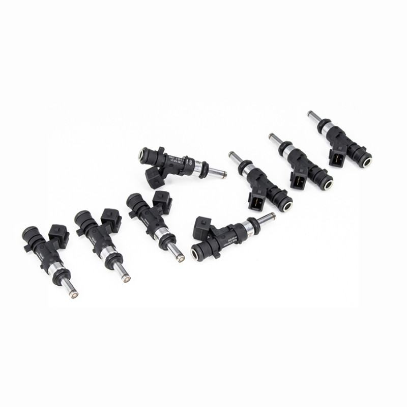 DeatschWerks 08-13 BMW E90/E92/E93 S65 850cc Top Feed Injectors (Set of 8) - 17MX-00-0850-8