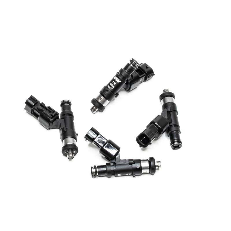 DeatschWerks 02-14 WRX / 07-15 STi / 07-12 LGT EJ20/EJ25 650cc Top Feed Injectors - Set of 4 - 17U-07-0650-4
