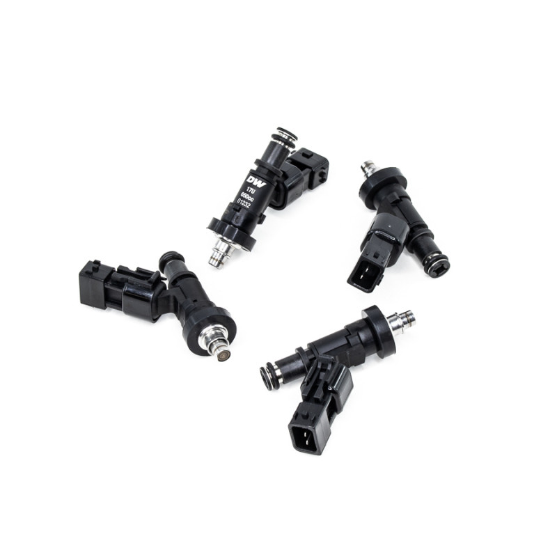 DeatschWerks 99-05 Honda S2000 F20/F22 650cc Injectors - Set of 4 - 17U-09-0650-4